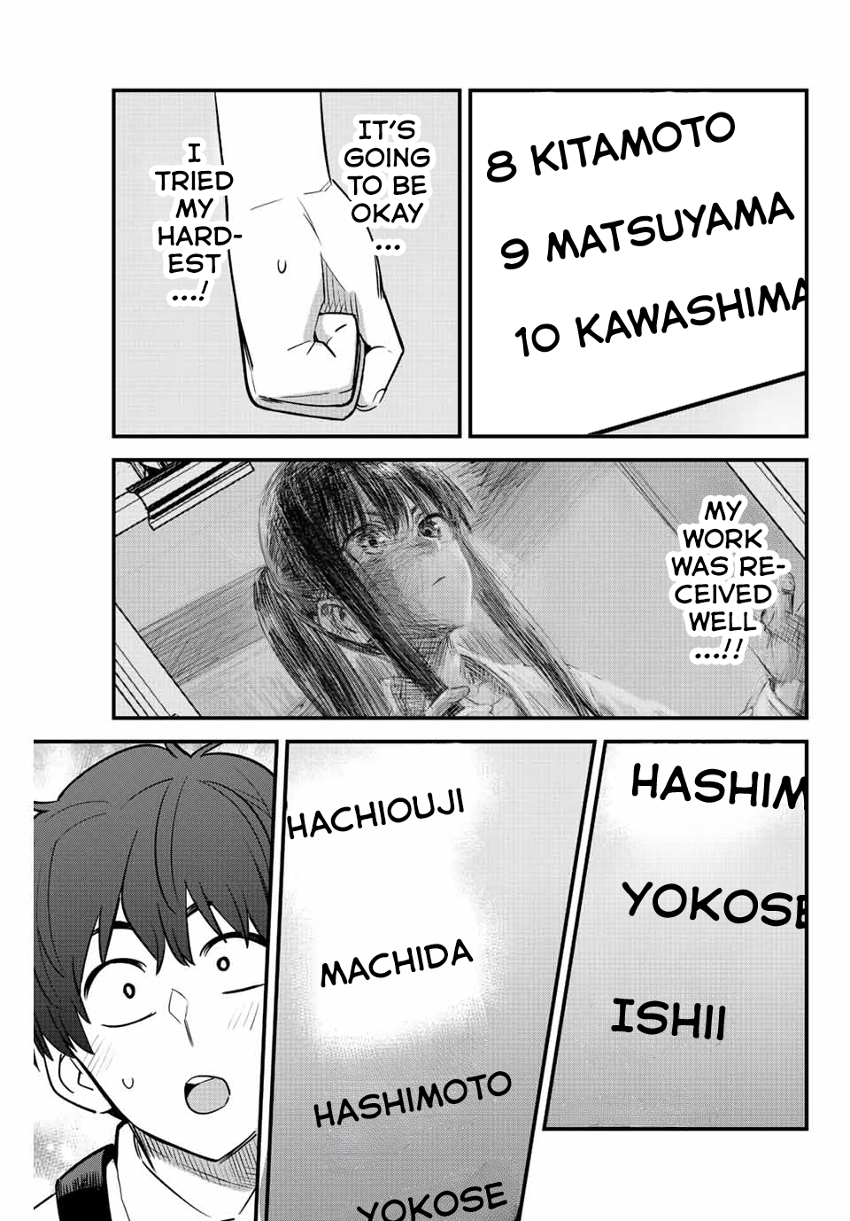 Read Don't Toy With Me, Miss Nagatoro EN Manga Online