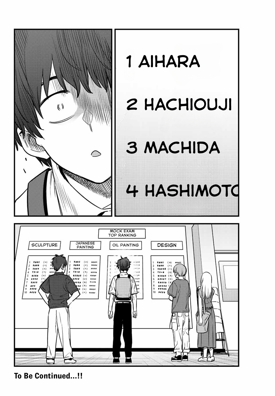 Read Don't Toy With Me, Miss Nagatoro EN Manga Online