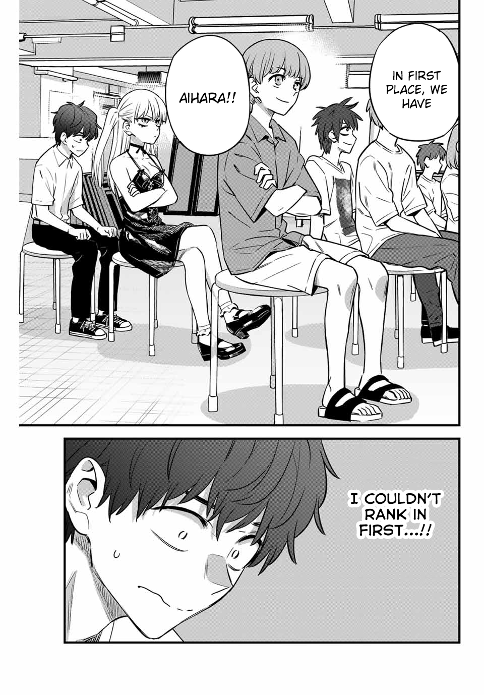 Read Don't Toy With Me, Miss Nagatoro EN Manga Online