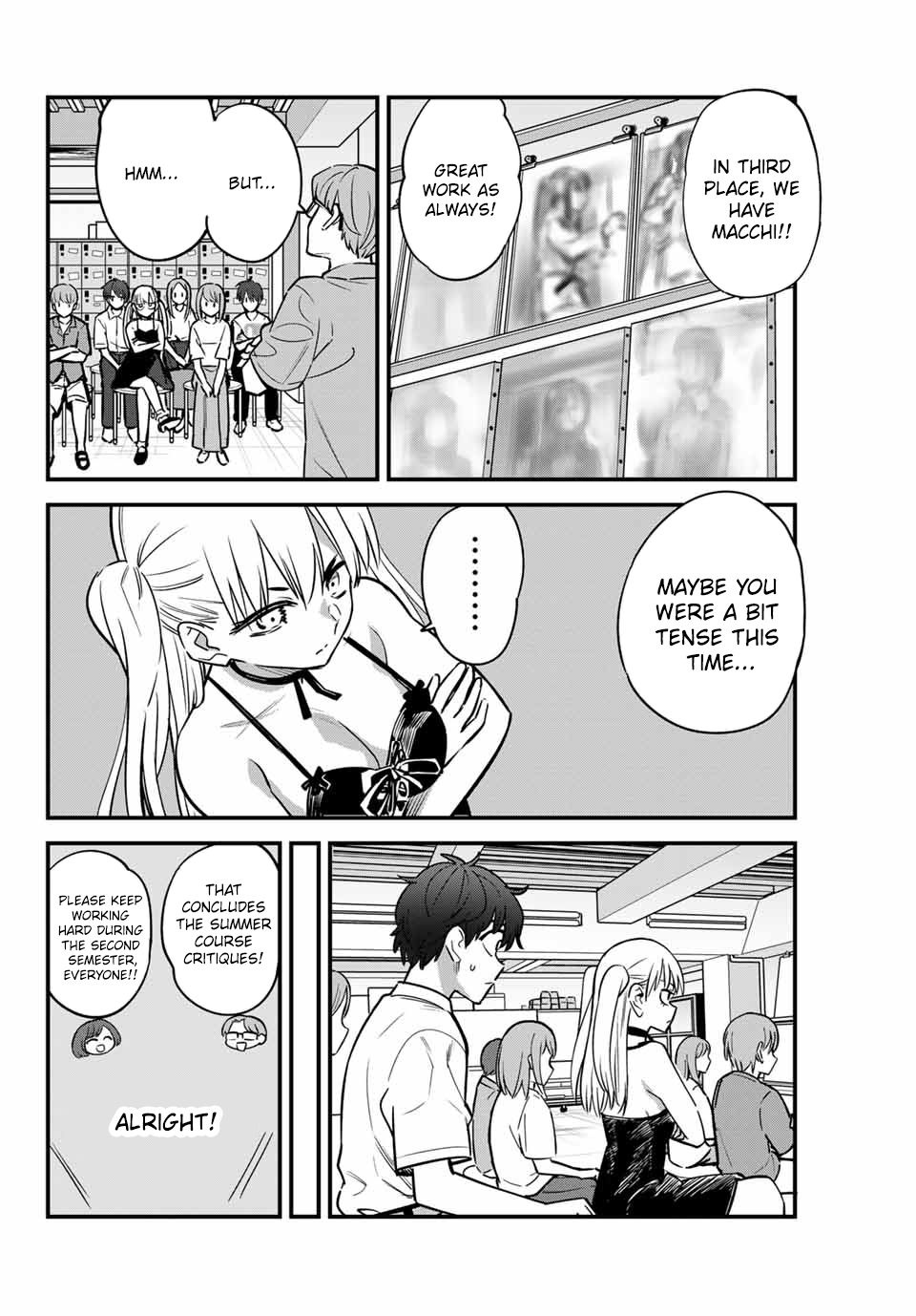 Read Don't Toy With Me, Miss Nagatoro EN Manga Online