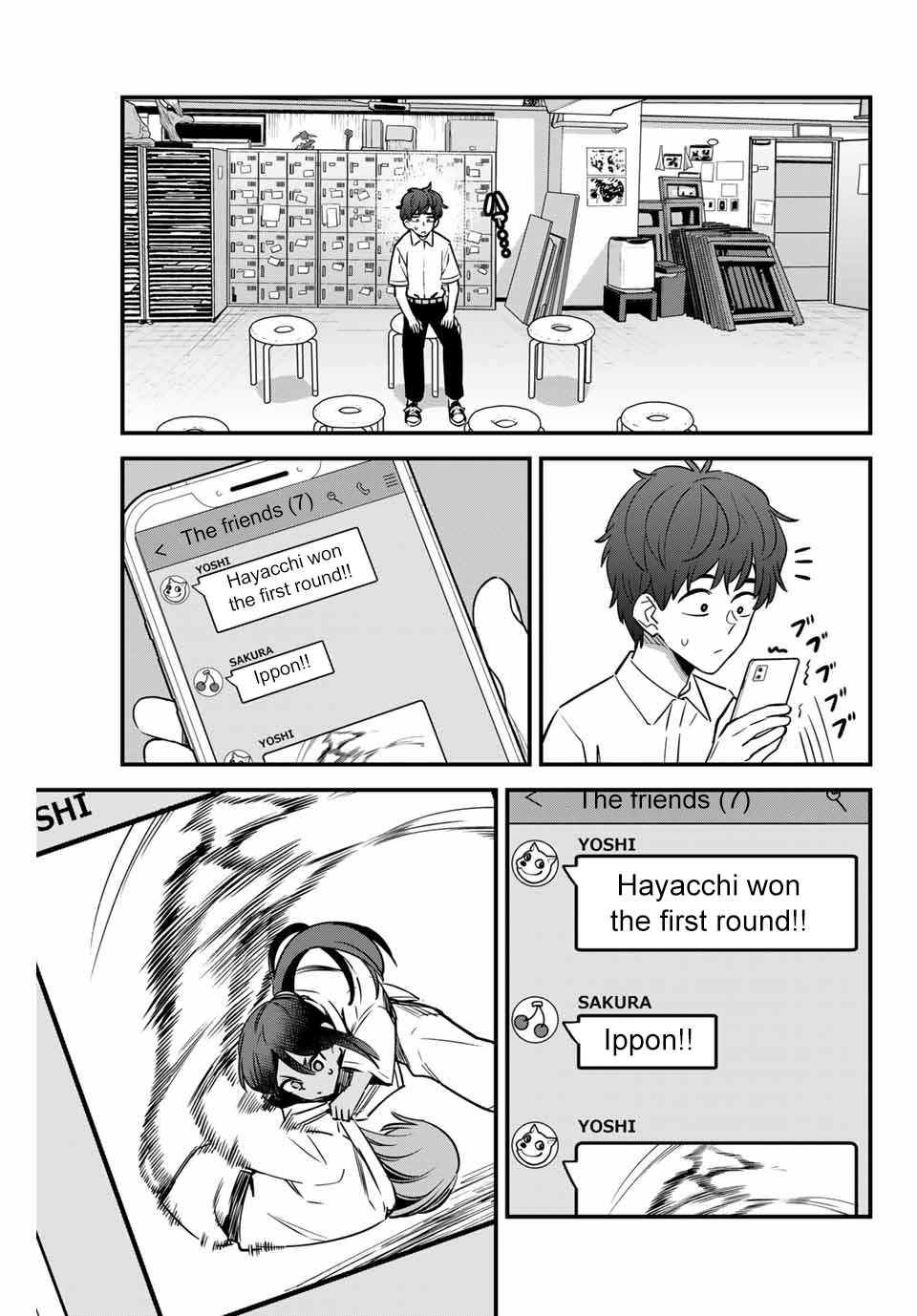 Read Don't Toy With Me, Miss Nagatoro EN Manga Online