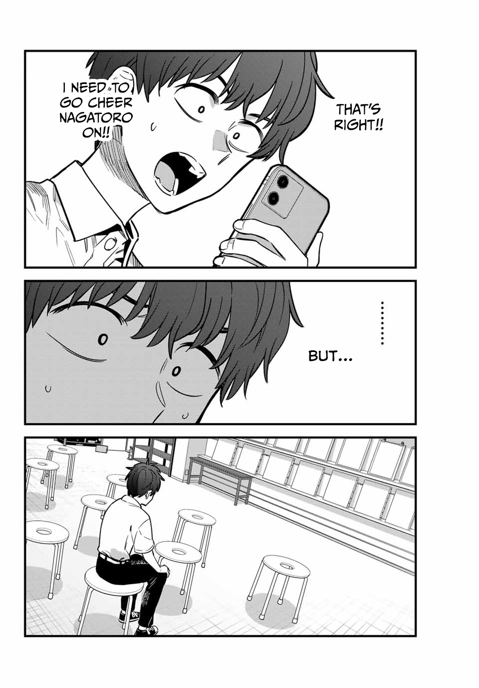 Read Don't Toy With Me, Miss Nagatoro EN Manga Online