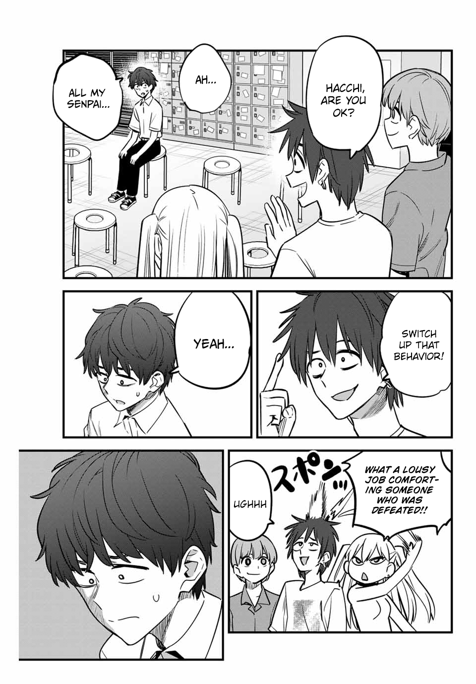 Read Don't Toy With Me, Miss Nagatoro EN Manga Online