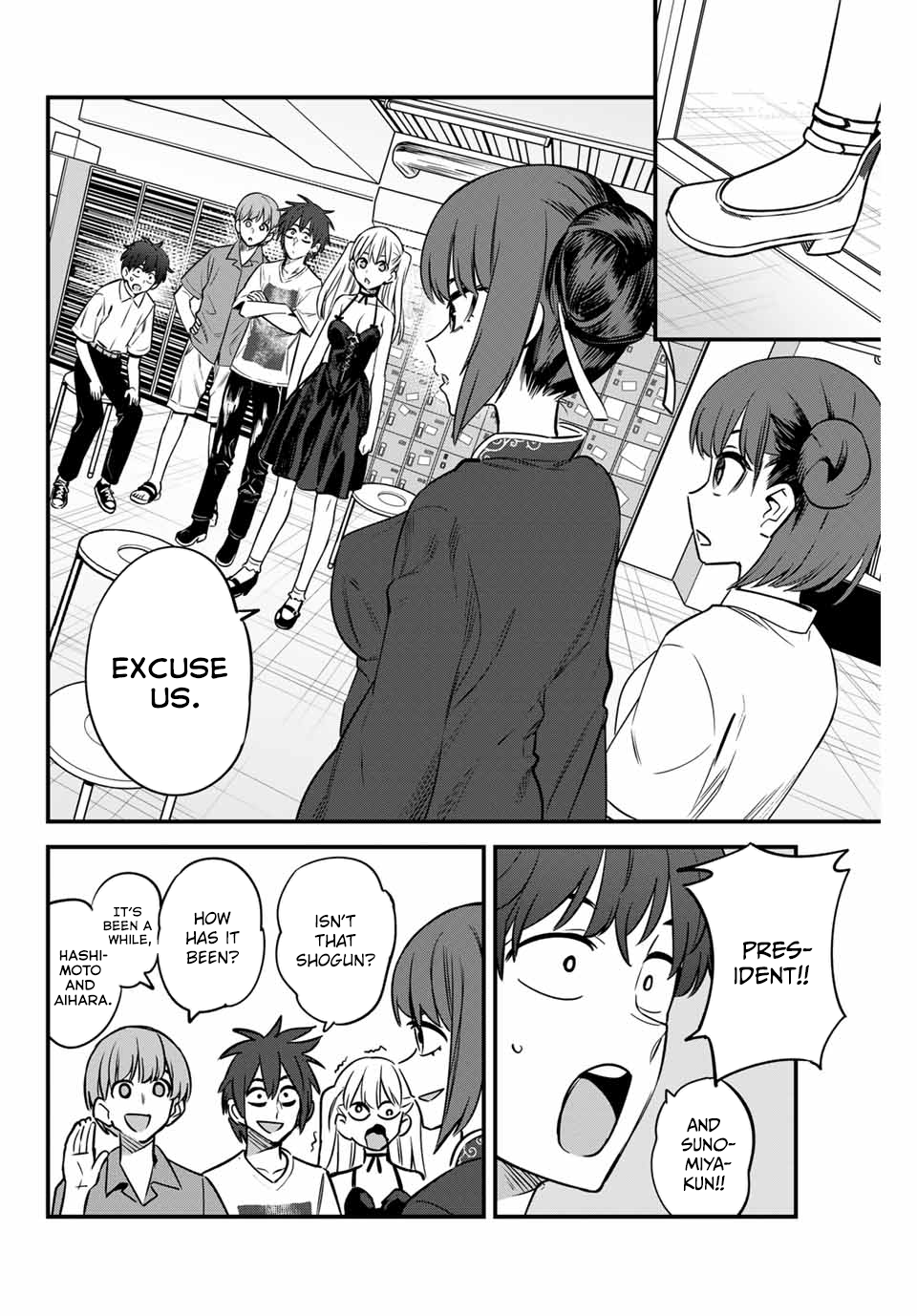 Read Don't Toy With Me, Miss Nagatoro EN Manga Online
