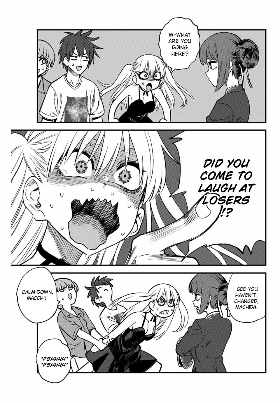 Read Don't Toy With Me, Miss Nagatoro EN Manga Online