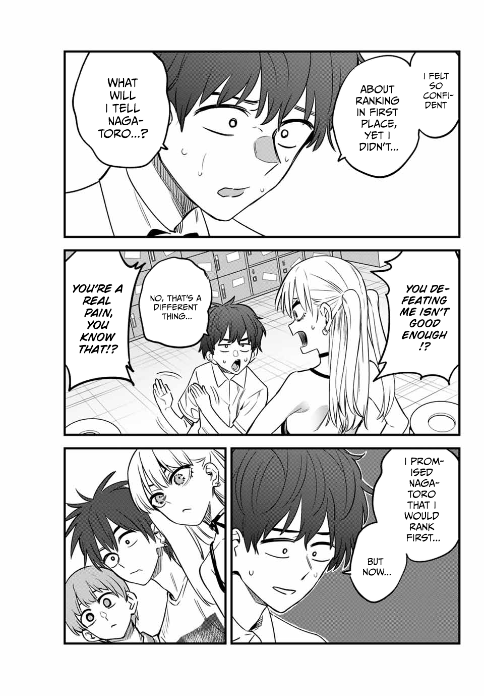 Read Don't Toy With Me, Miss Nagatoro EN Manga Online