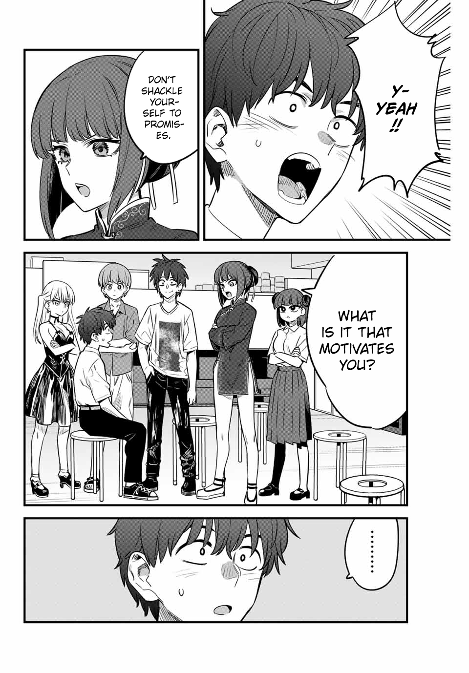 Read Don't Toy With Me, Miss Nagatoro EN Manga Online