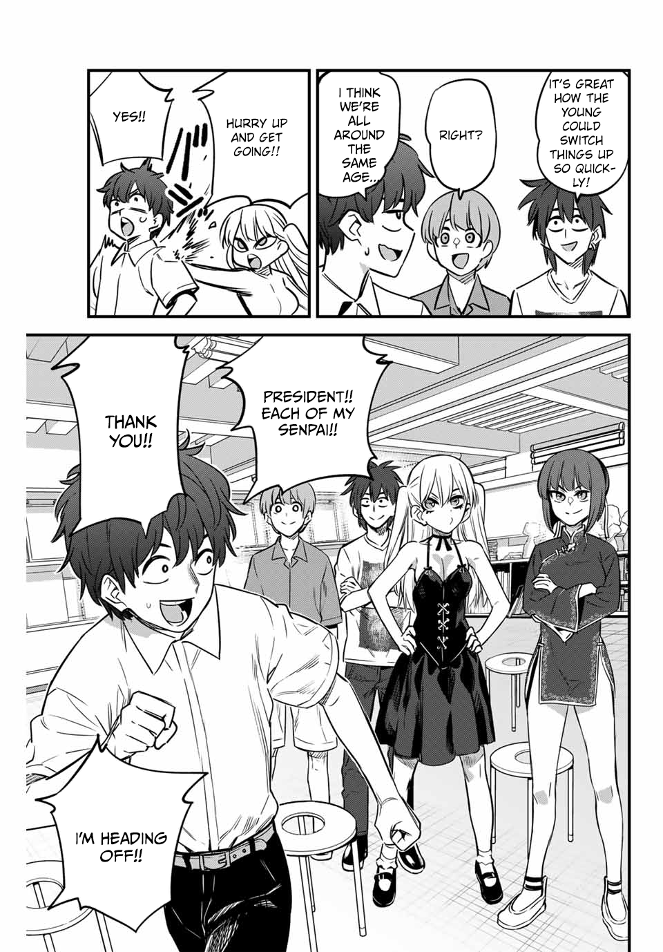 Read Don't Toy With Me, Miss Nagatoro EN Manga Online
