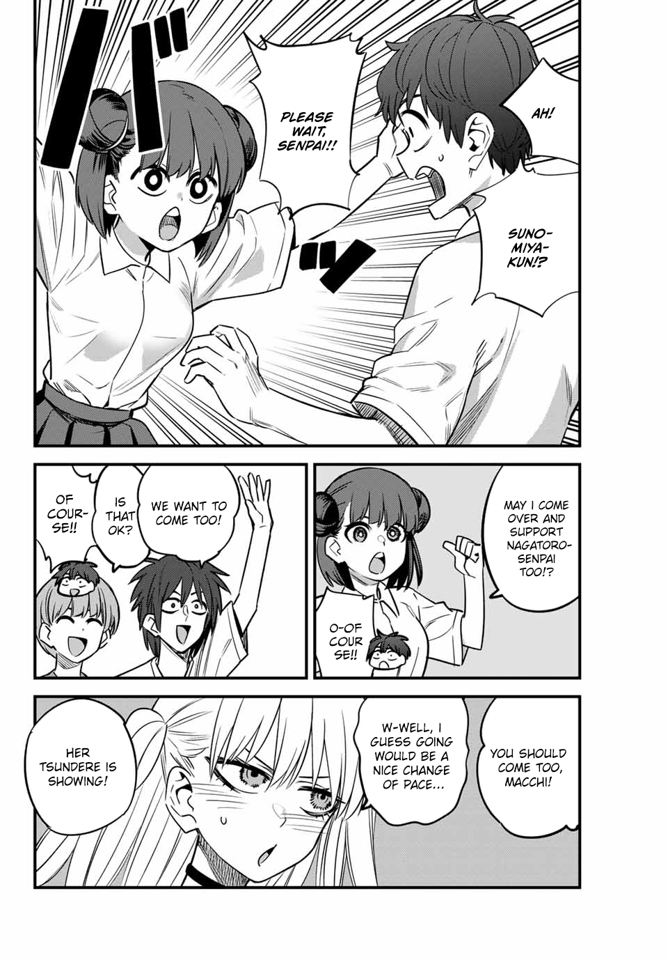 Read Don't Toy With Me, Miss Nagatoro EN Manga Online