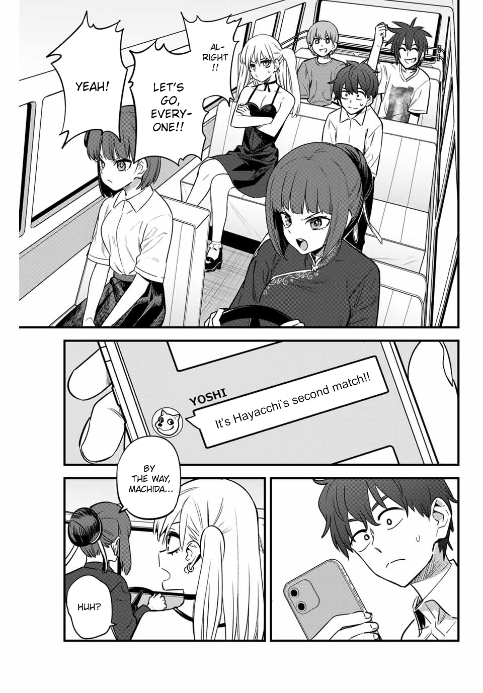 Read Don't Toy With Me, Miss Nagatoro EN Manga Online