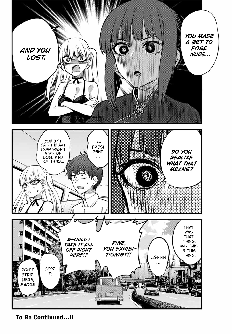 Read Don't Toy With Me, Miss Nagatoro EN Manga Online