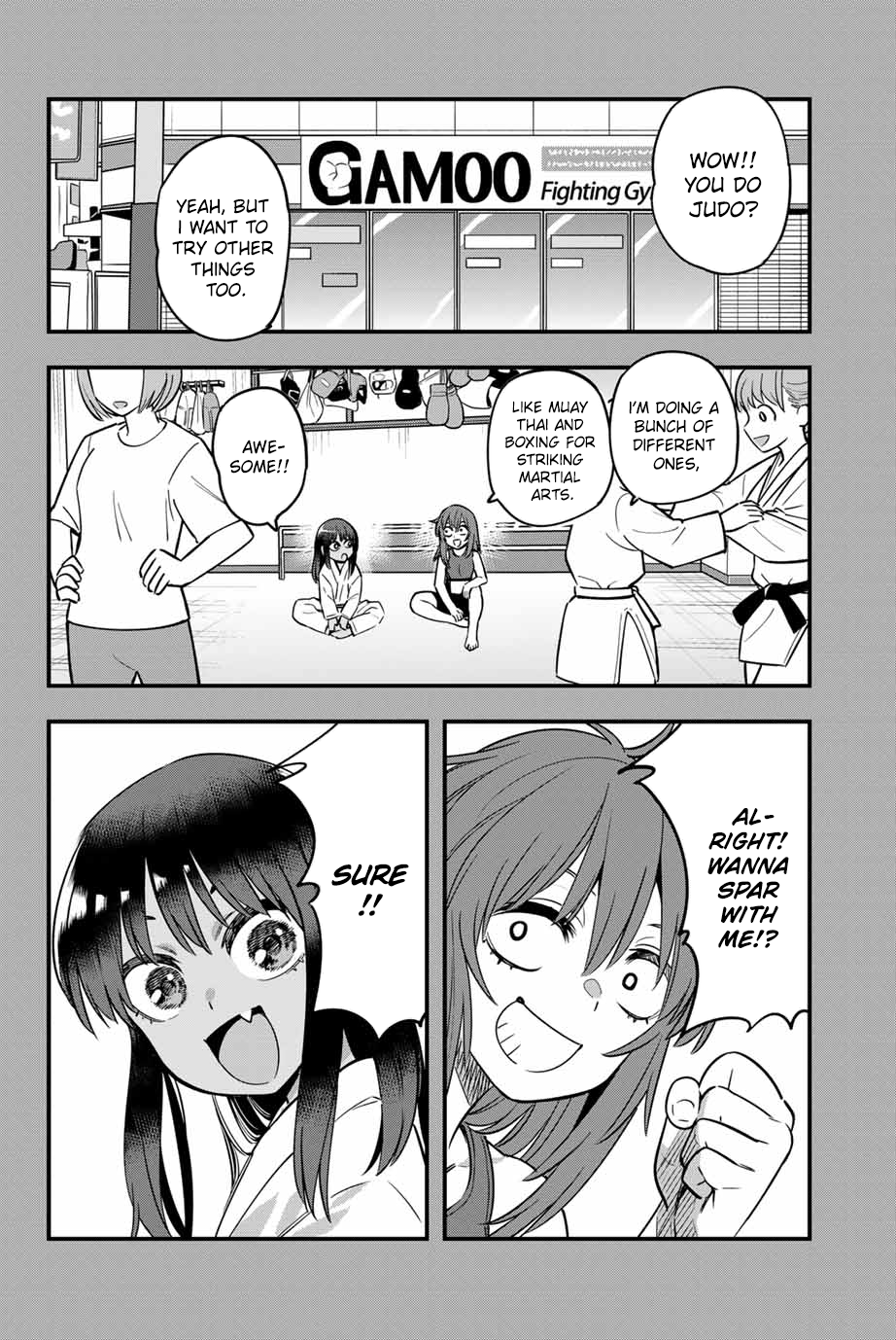 Read Don't Toy With Me, Miss Nagatoro EN Manga Online
