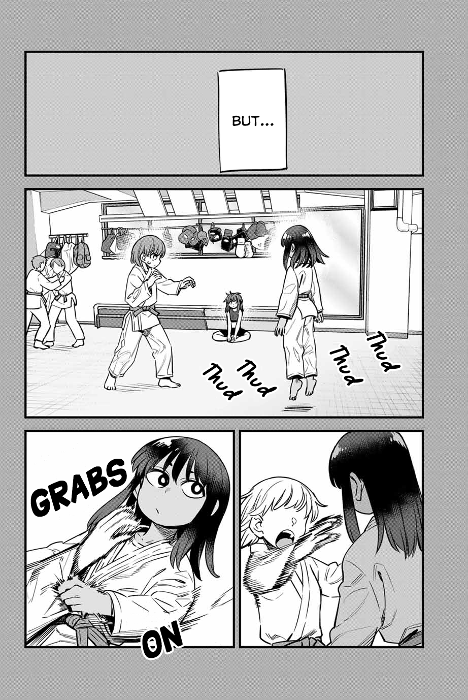 Read Don't Toy With Me, Miss Nagatoro EN Manga Online
