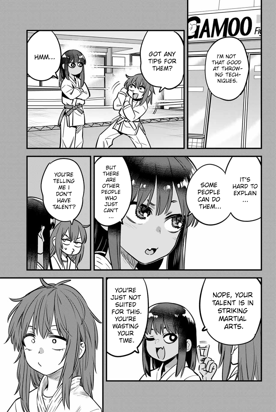 Read Don't Toy With Me, Miss Nagatoro EN Manga Online