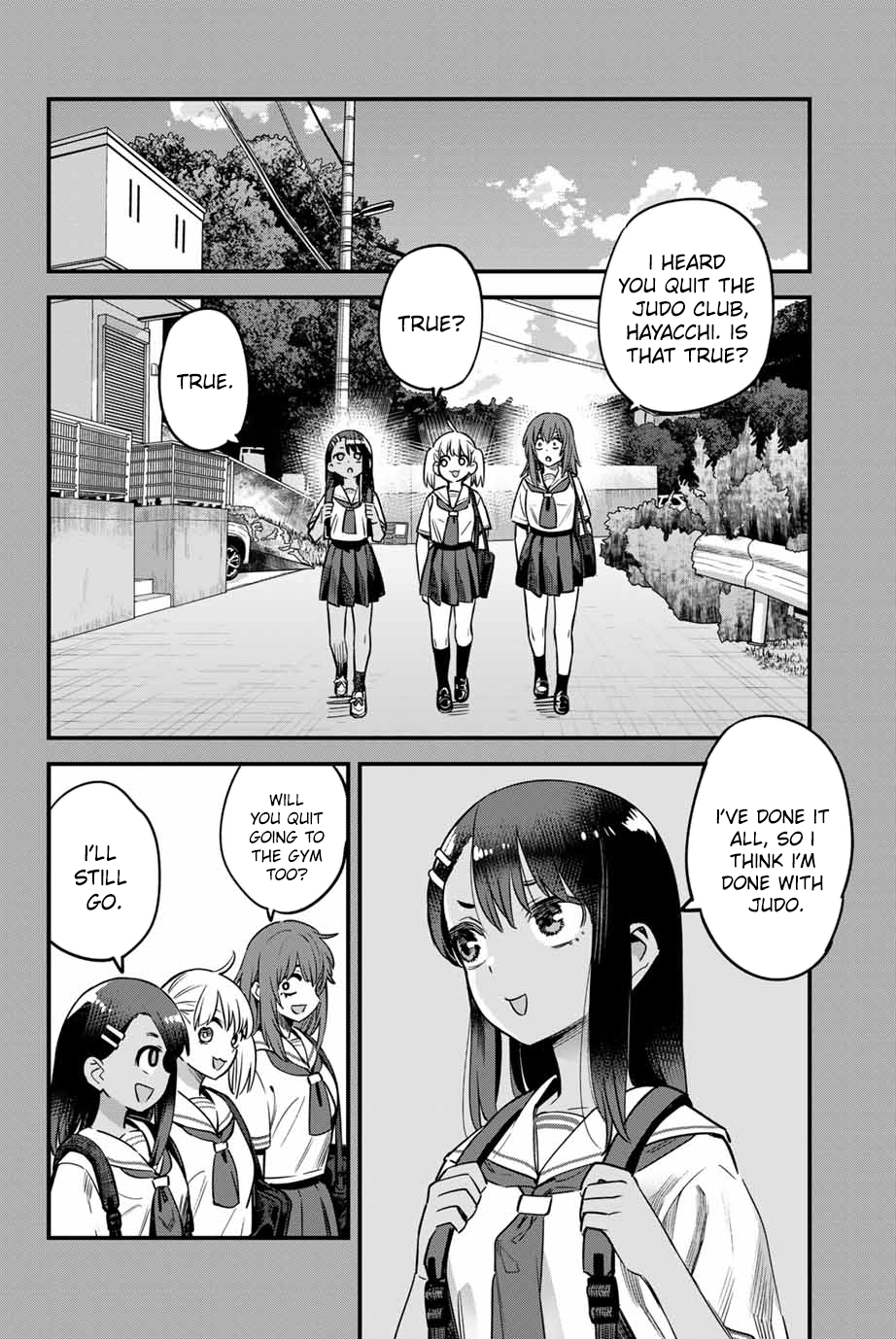 Read Don't Toy With Me, Miss Nagatoro EN Manga Online