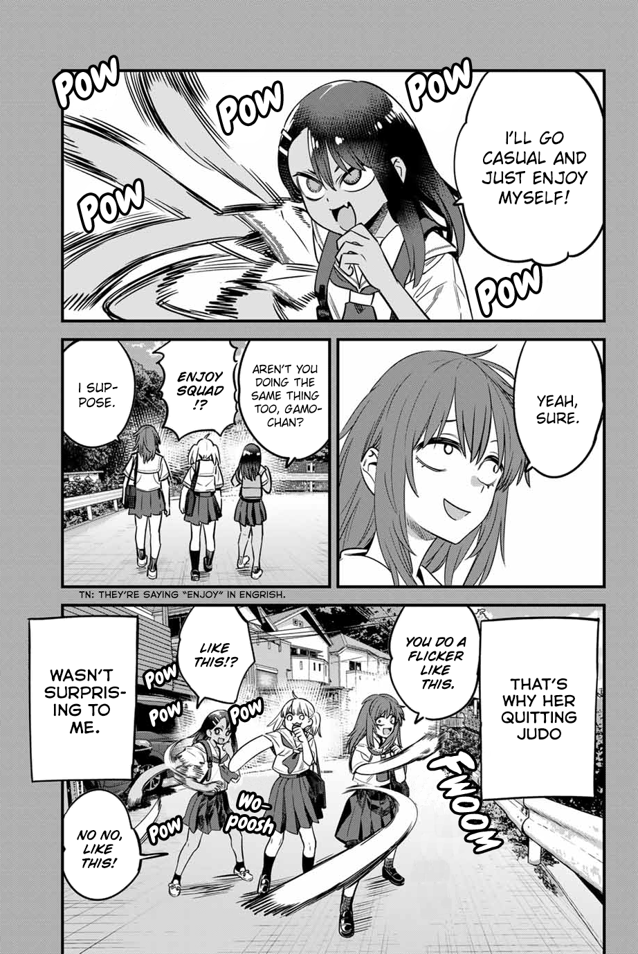Read Don't Toy With Me, Miss Nagatoro EN Manga Online