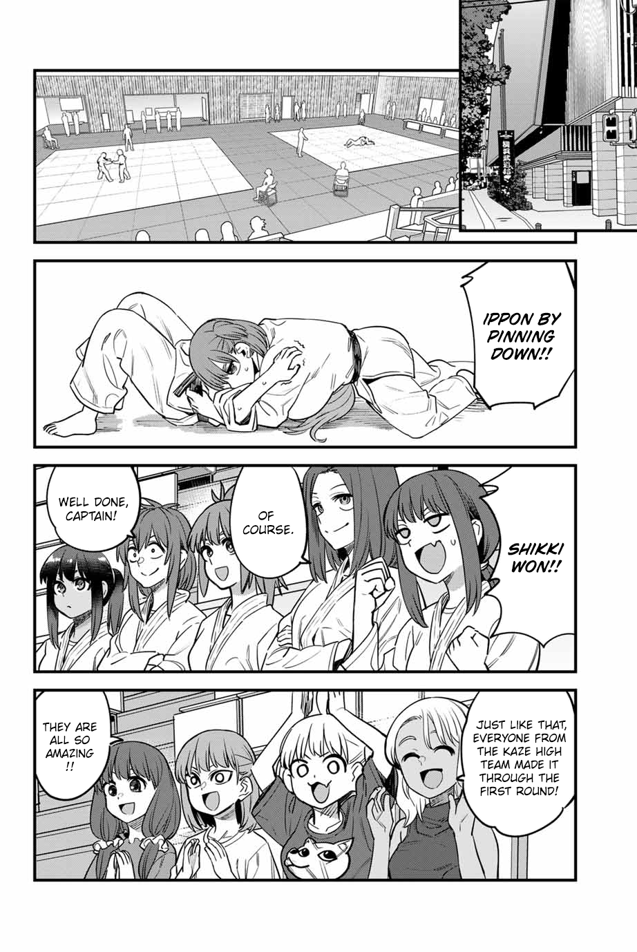 Read Don't Toy With Me, Miss Nagatoro EN Manga Online