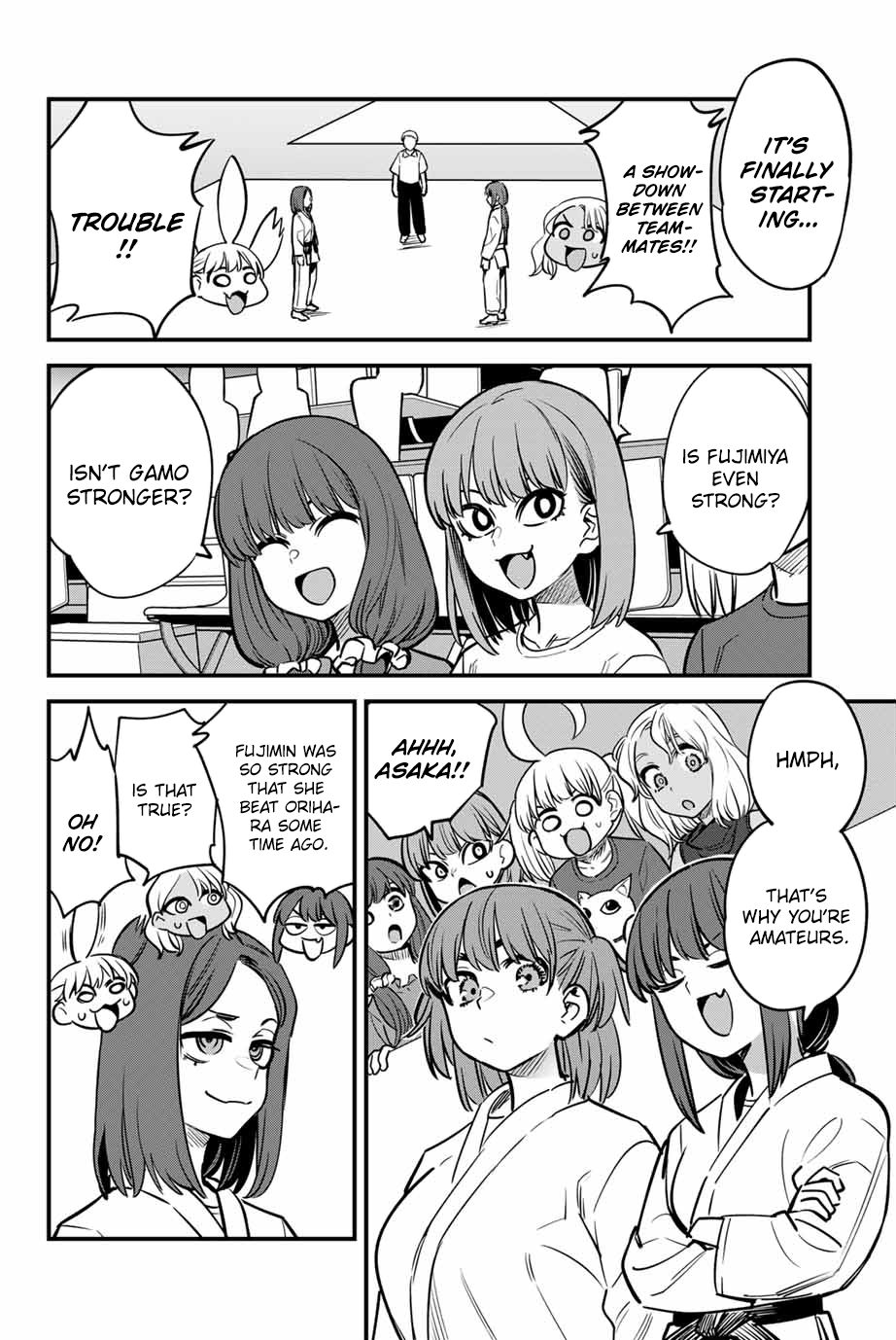 Read Don't Toy With Me, Miss Nagatoro EN Manga Online