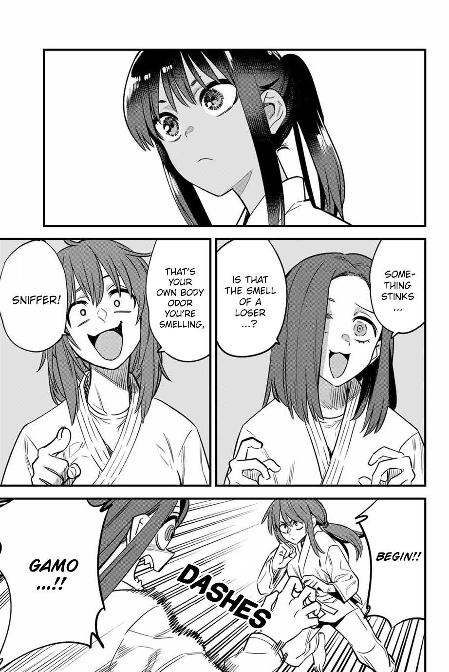 Read Don't Toy With Me, Miss Nagatoro EN Manga Online