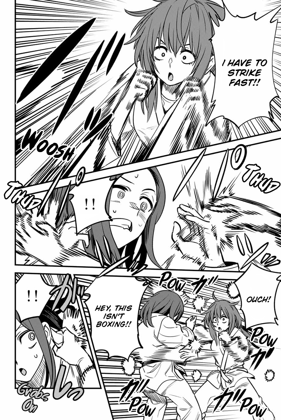 Read Don't Toy With Me, Miss Nagatoro EN Manga Online