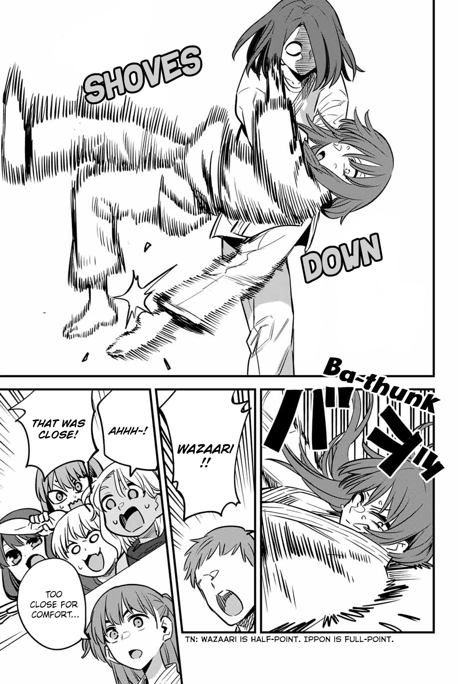 Read Don't Toy With Me, Miss Nagatoro EN Manga Online