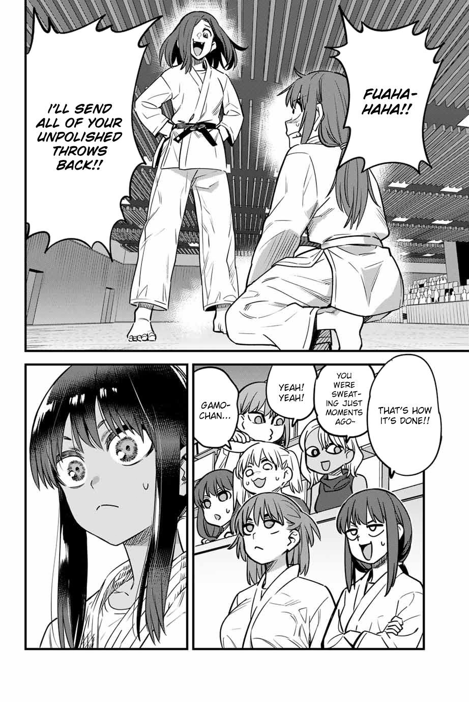 Read Don't Toy With Me, Miss Nagatoro EN Manga Online