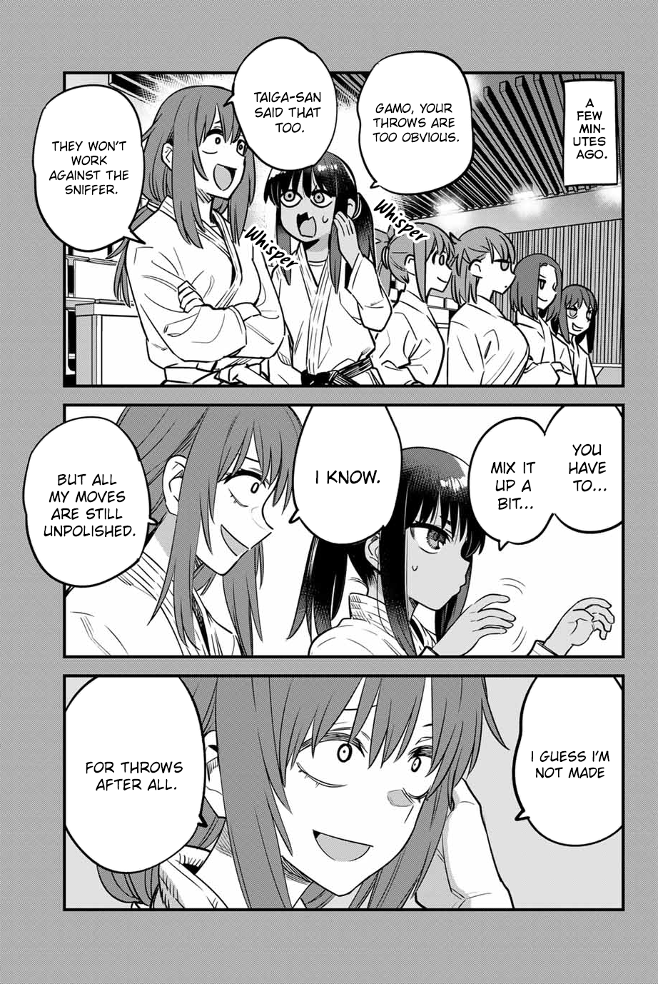 Read Don't Toy With Me, Miss Nagatoro EN Manga Online