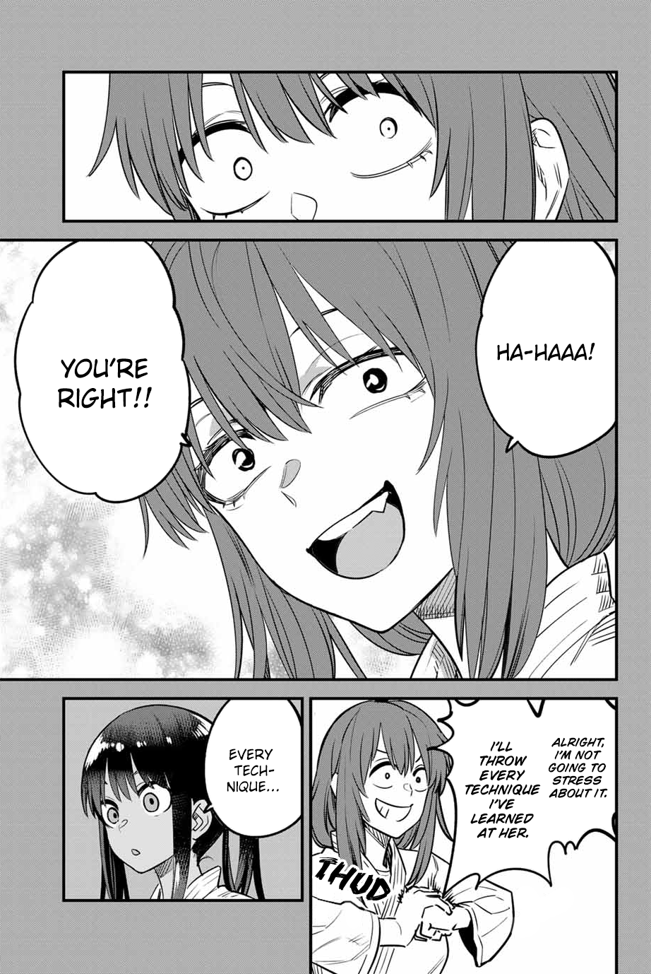 Read Don't Toy With Me, Miss Nagatoro EN Manga Online