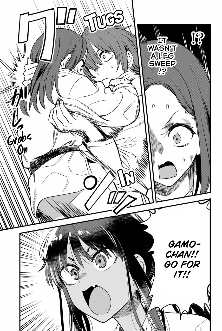Read Don't Toy With Me, Miss Nagatoro EN Manga Online