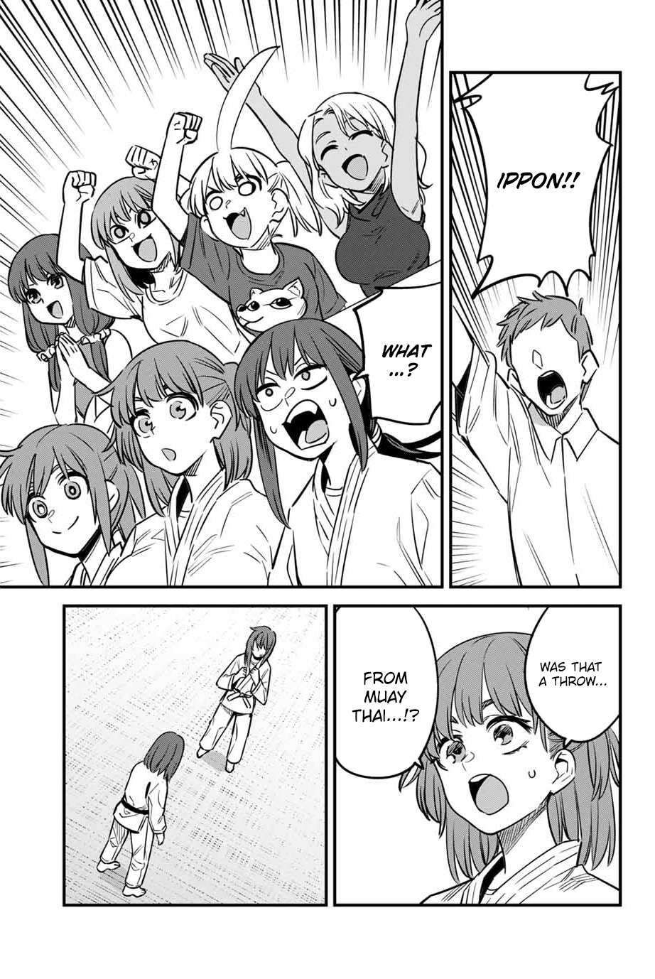 Read Don't Toy With Me, Miss Nagatoro EN Manga Online