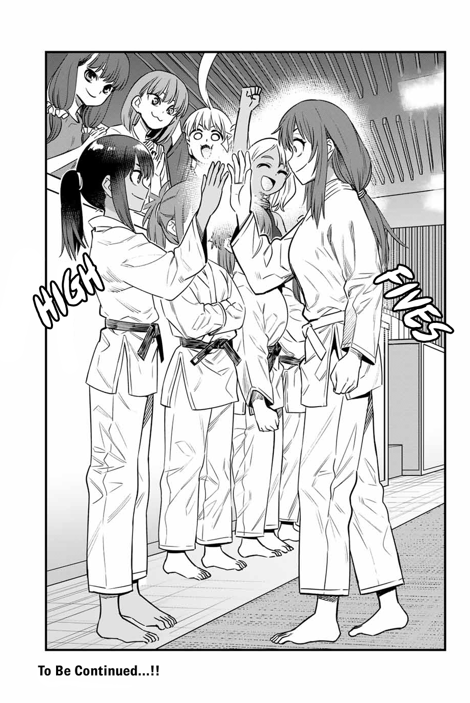 Read Don't Toy With Me, Miss Nagatoro EN Manga Online
