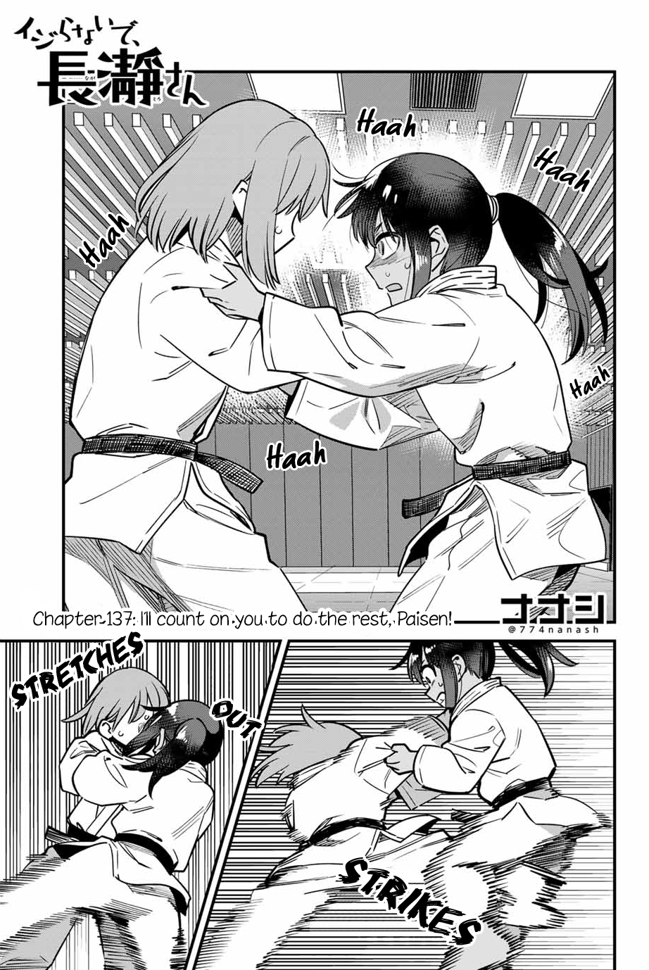 Read Don't Toy With Me, Miss Nagatoro EN Manga Online