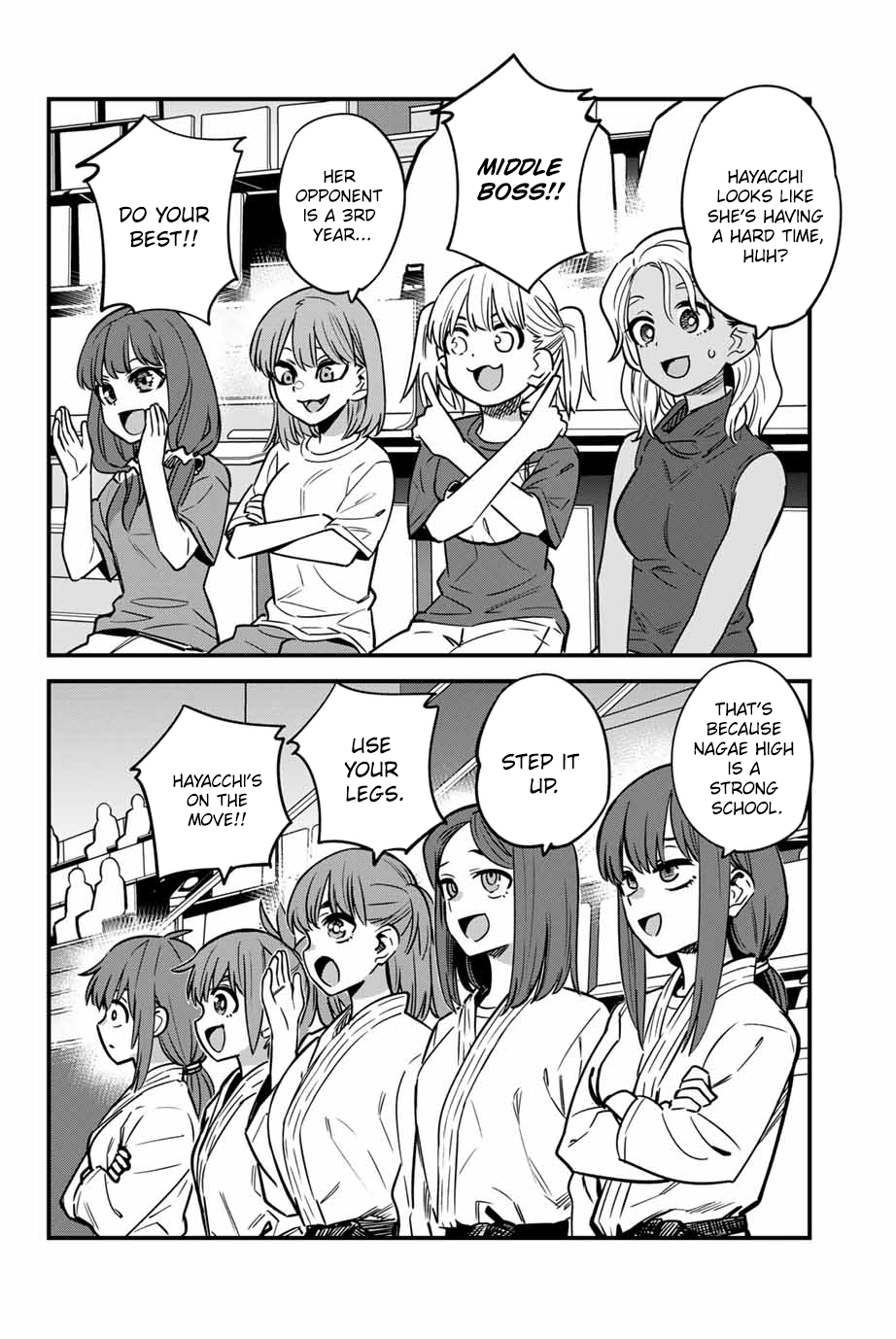 Read Don't Toy With Me, Miss Nagatoro EN Manga Online