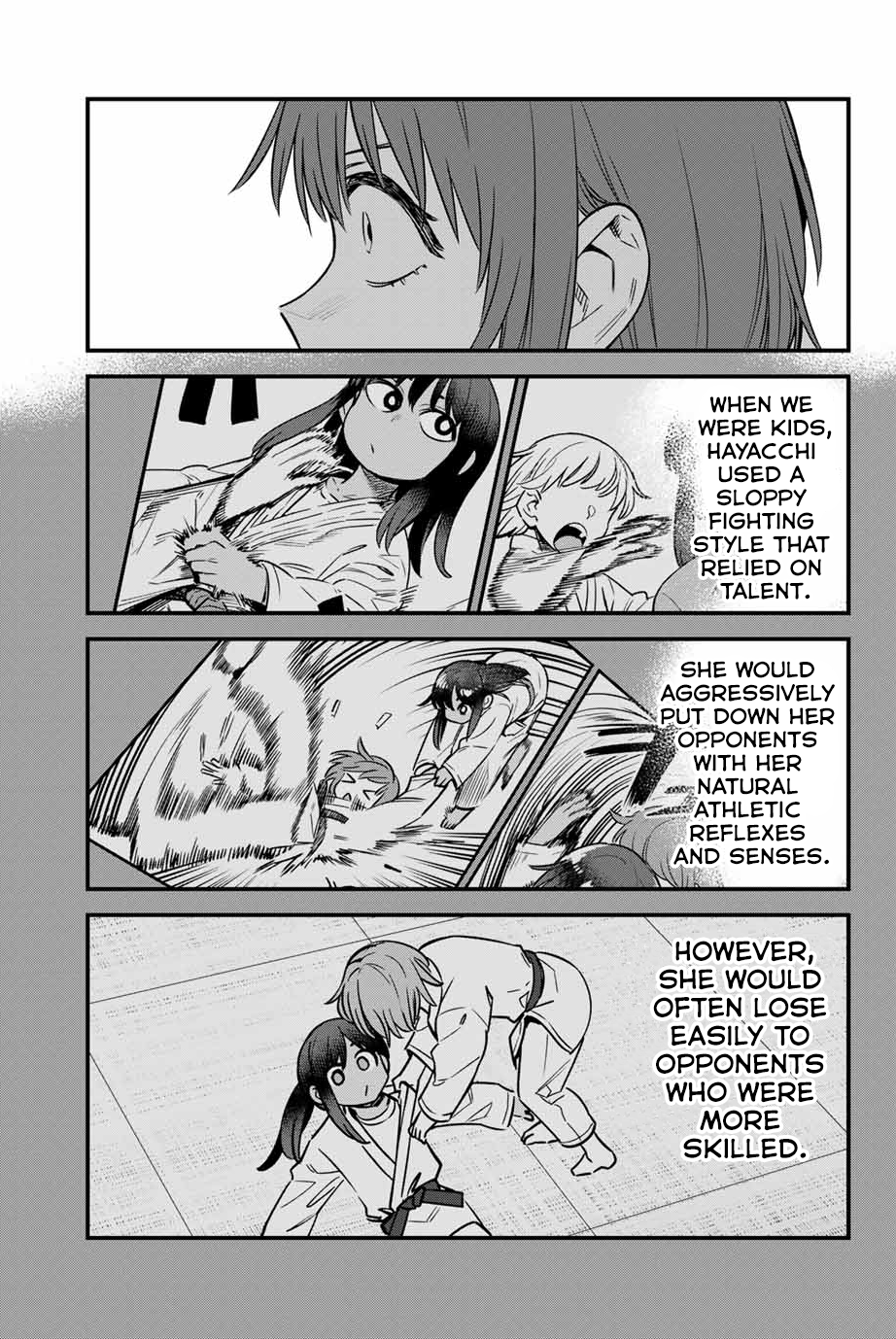 Read Don't Toy With Me, Miss Nagatoro EN Manga Online