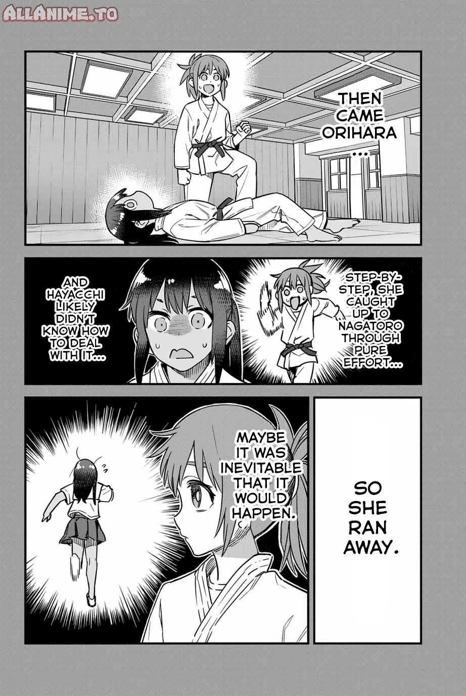 Read Don't Toy With Me, Miss Nagatoro EN Manga Online
