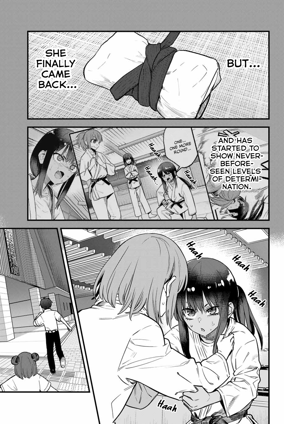 Read Don't Toy With Me, Miss Nagatoro EN Manga Online