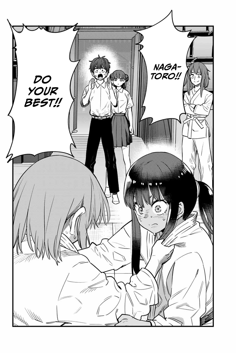 Read Don't Toy With Me, Miss Nagatoro EN Manga Online
