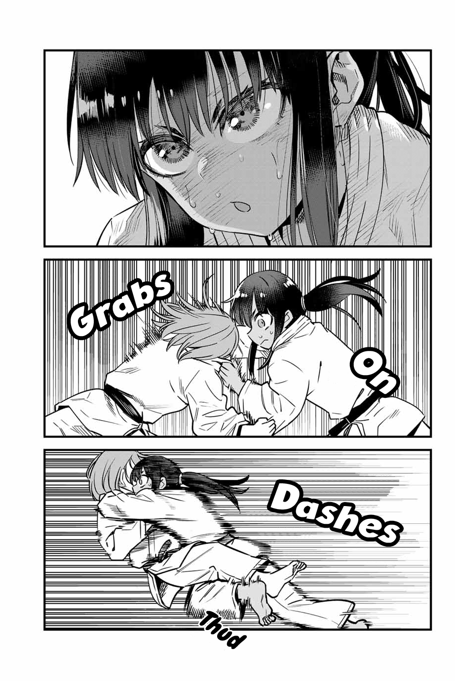 Read Don't Toy With Me, Miss Nagatoro EN Manga Online