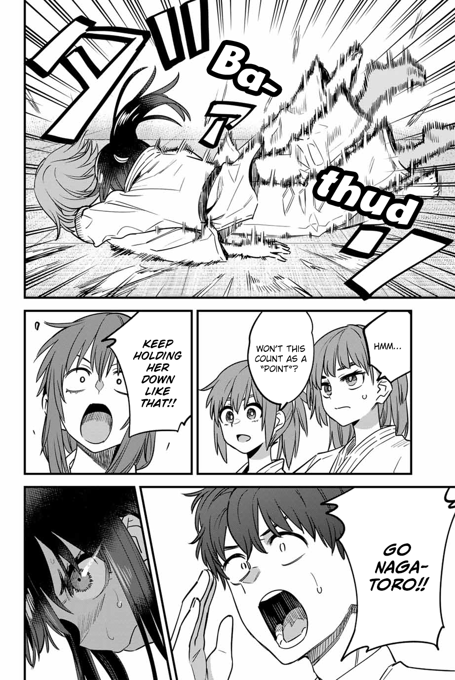 Read Don't Toy With Me, Miss Nagatoro EN Manga Online
