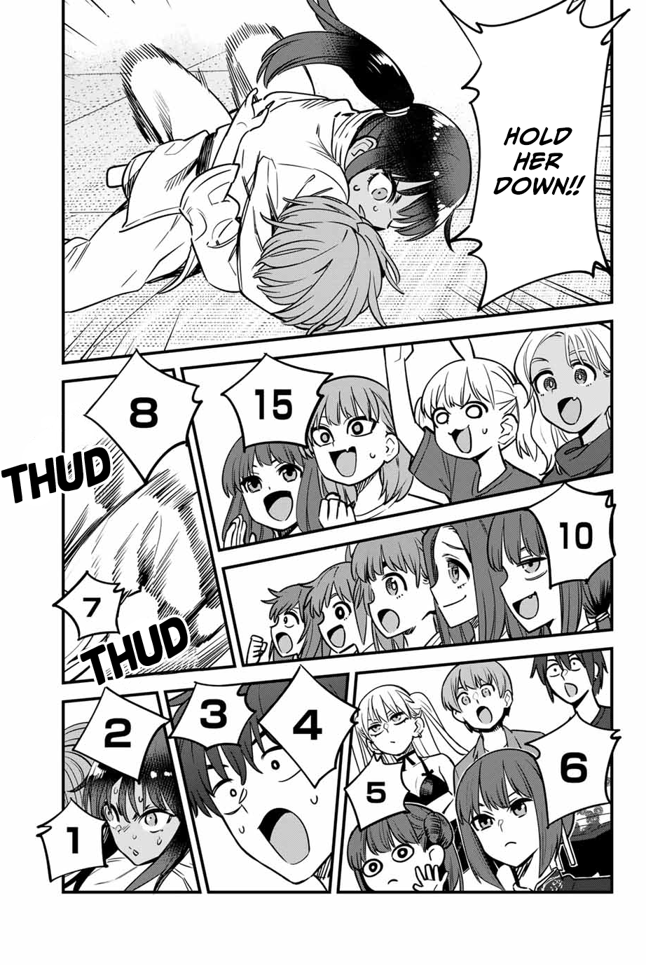 Read Don't Toy With Me, Miss Nagatoro EN Manga Online