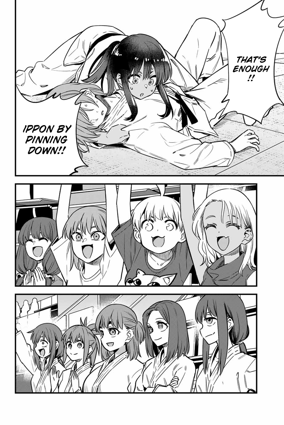 Read Don't Toy With Me, Miss Nagatoro EN Manga Online