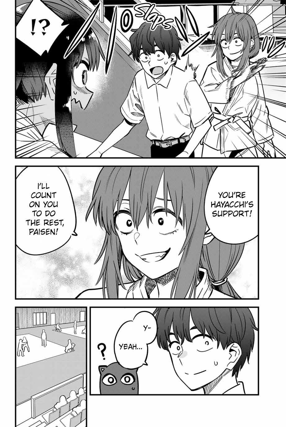 Read Don't Toy With Me, Miss Nagatoro EN Manga Online