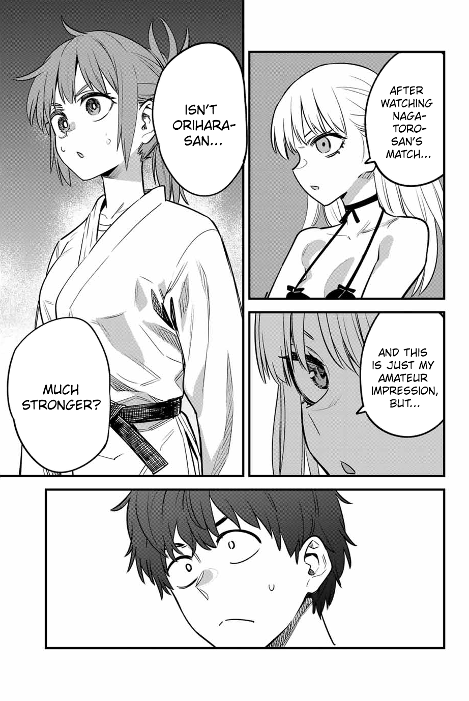 Read Don't Toy With Me, Miss Nagatoro EN Manga Online