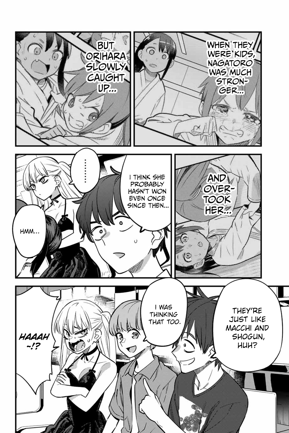 Read Don't Toy With Me, Miss Nagatoro EN Manga Online