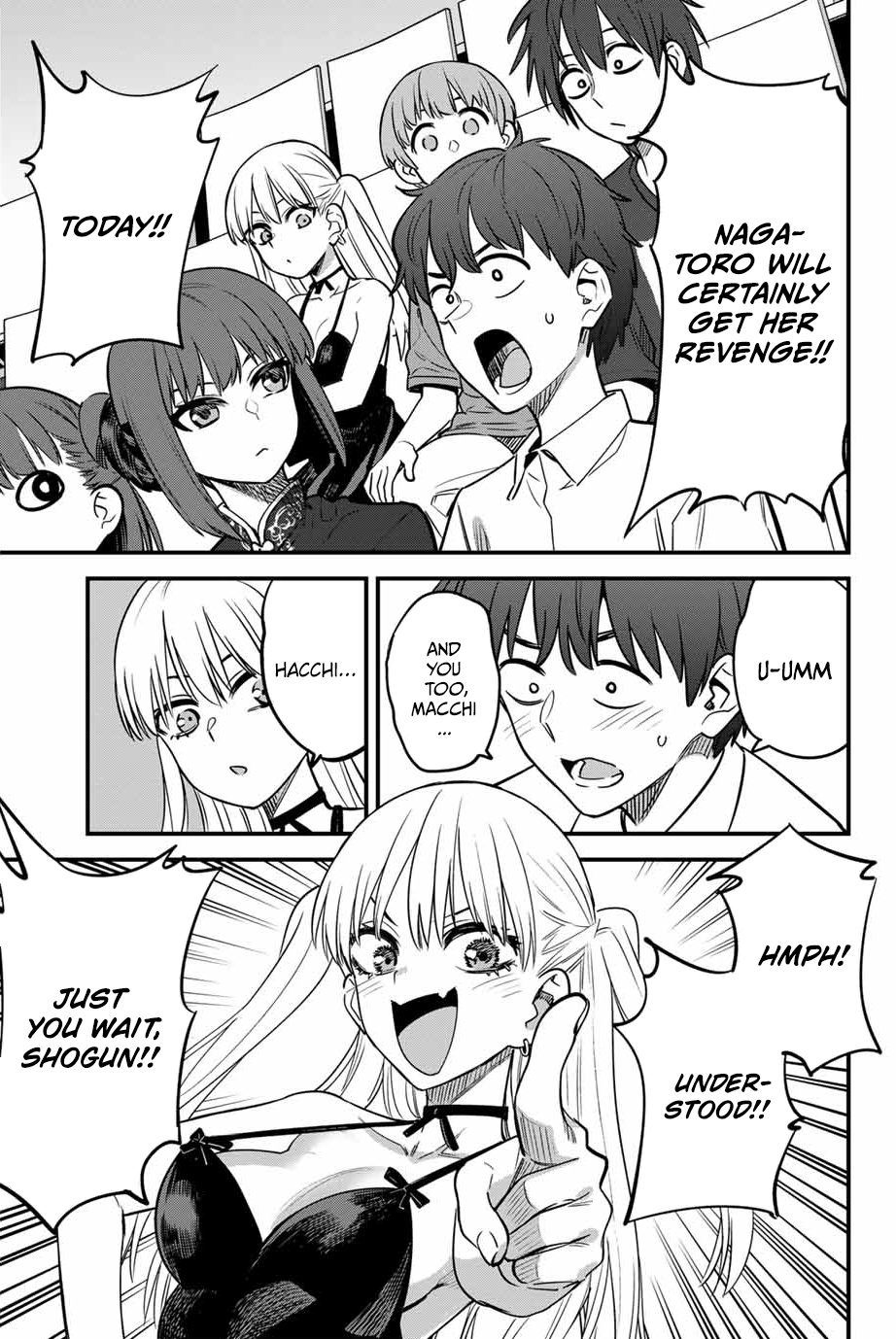 Read Don't Toy With Me, Miss Nagatoro EN Manga Online