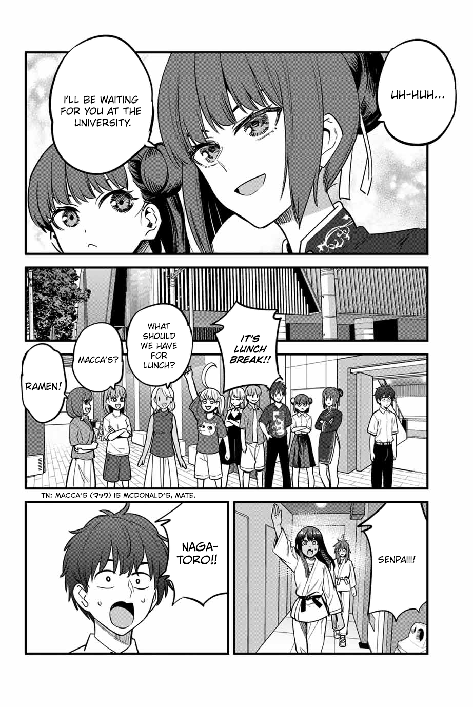 Read Don't Toy With Me, Miss Nagatoro EN Manga Online