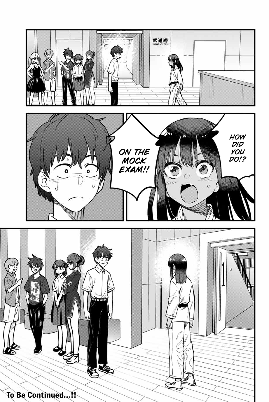 Read Don't Toy With Me, Miss Nagatoro EN Manga Online