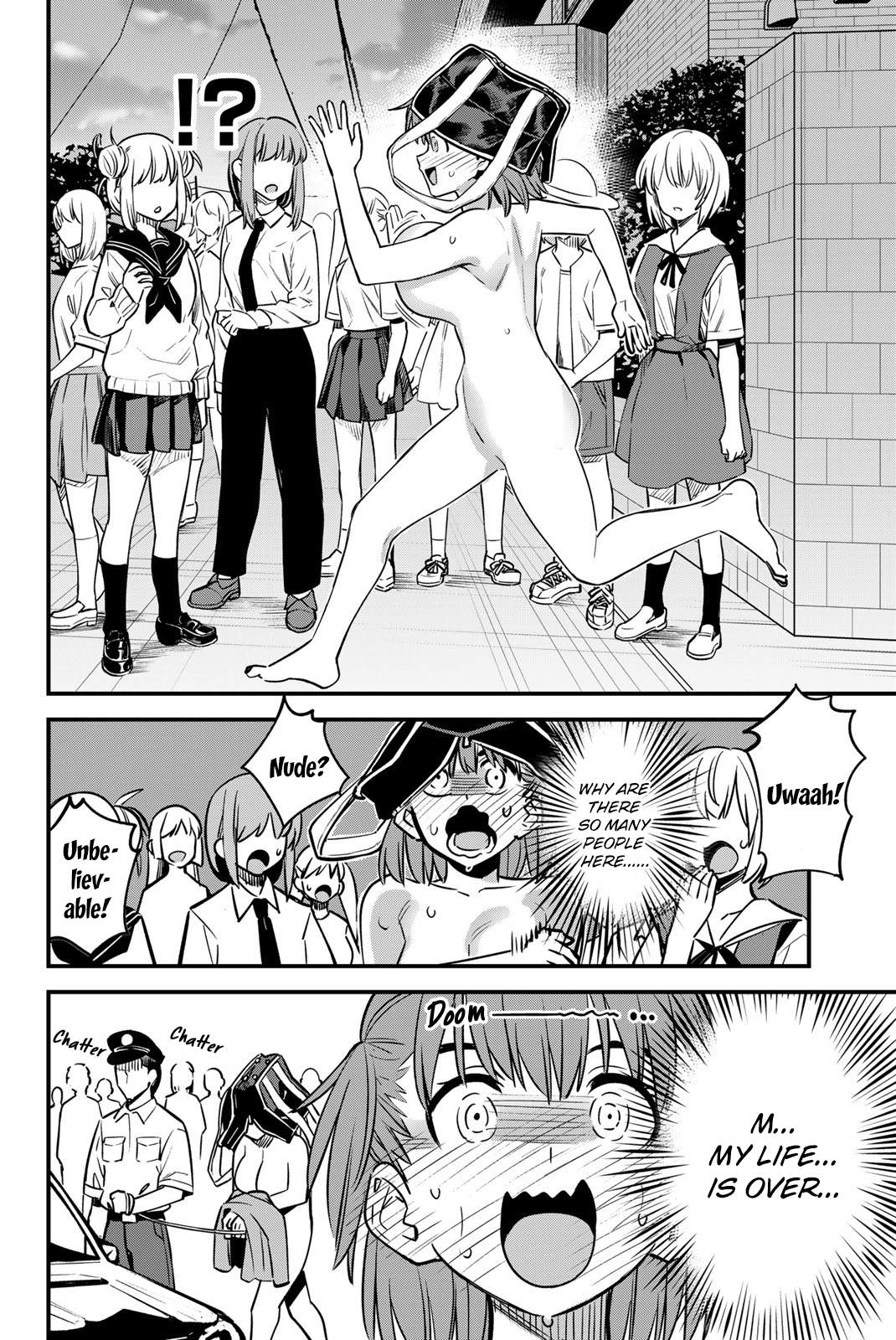 Read Don't Toy With Me, Miss Nagatoro EN Manga Online