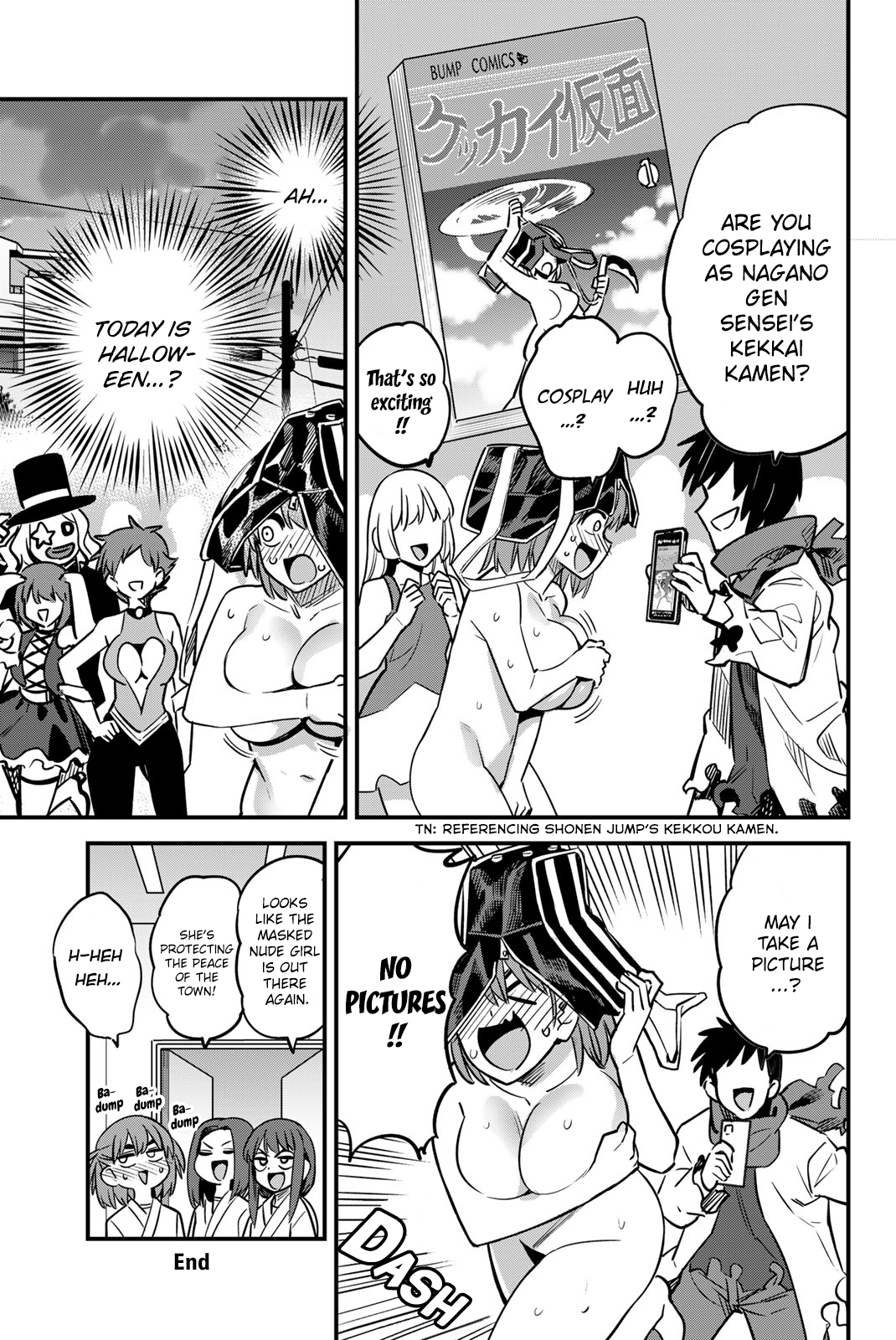 Read Don't Toy With Me, Miss Nagatoro EN Manga Online