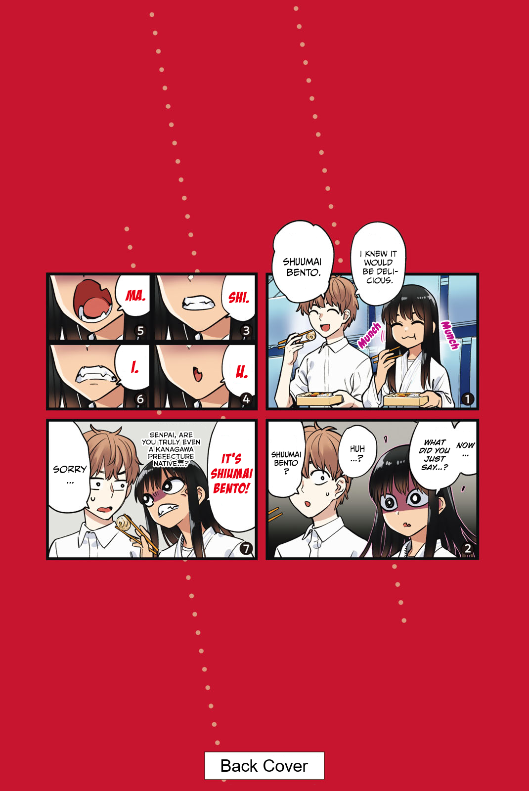 Read Don't Toy With Me, Miss Nagatoro EN Manga Online